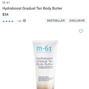 Hydraboost Gradual Tan Body Butter - White